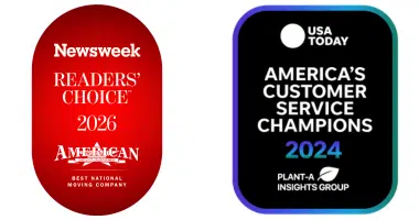 American Van Lines Named a Top National Moving Company in Newsweek's 2026 Readers' Choice Awards